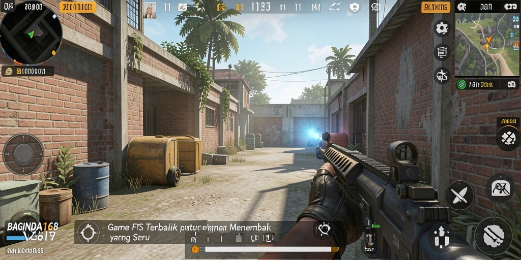 Gameplay intens BAGINDA168 dengan aksi menembak yang mendebarkan.