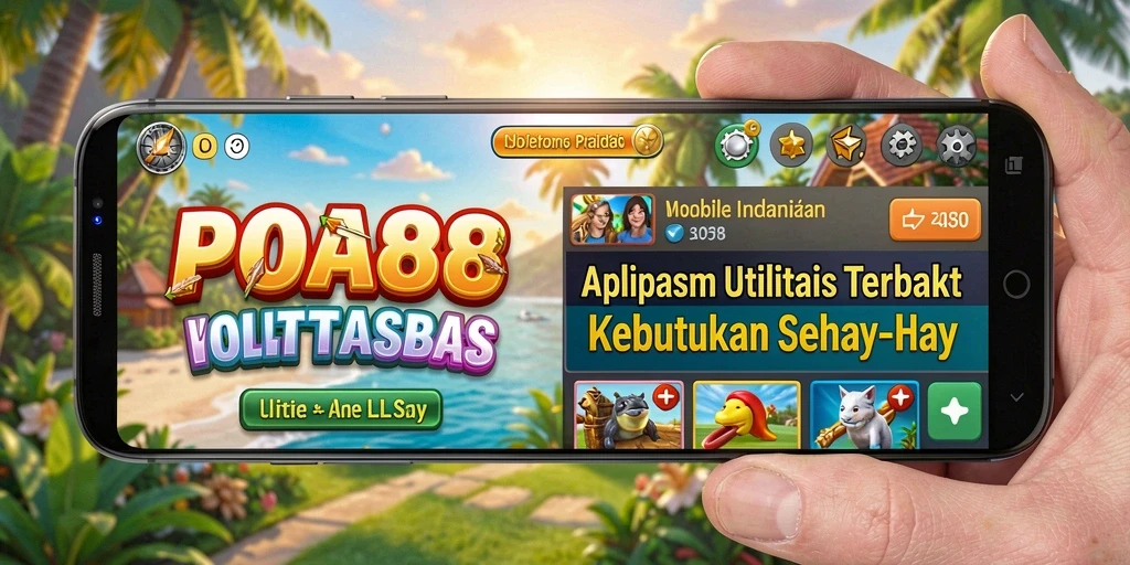 Tampilan antarmuka <strong>POA88</strong> yang ramah pengguna dan mudah dipahami.