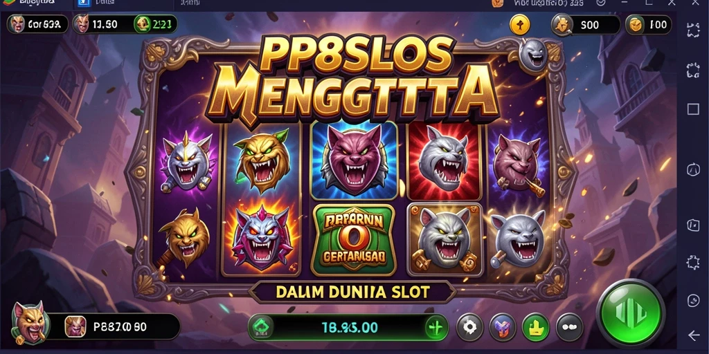 Gameplay seru PP88SLOTS dalam pertarungan slot yang menegangkan.