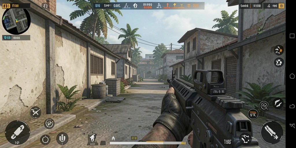 Gameplay intens dan seru dalam RI188 yang penuh aksi.